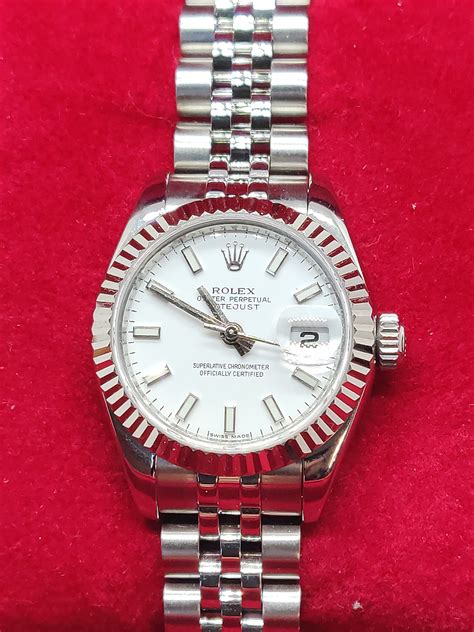 rolex lady datejust 26 mm usato|lady datejust 28 price.